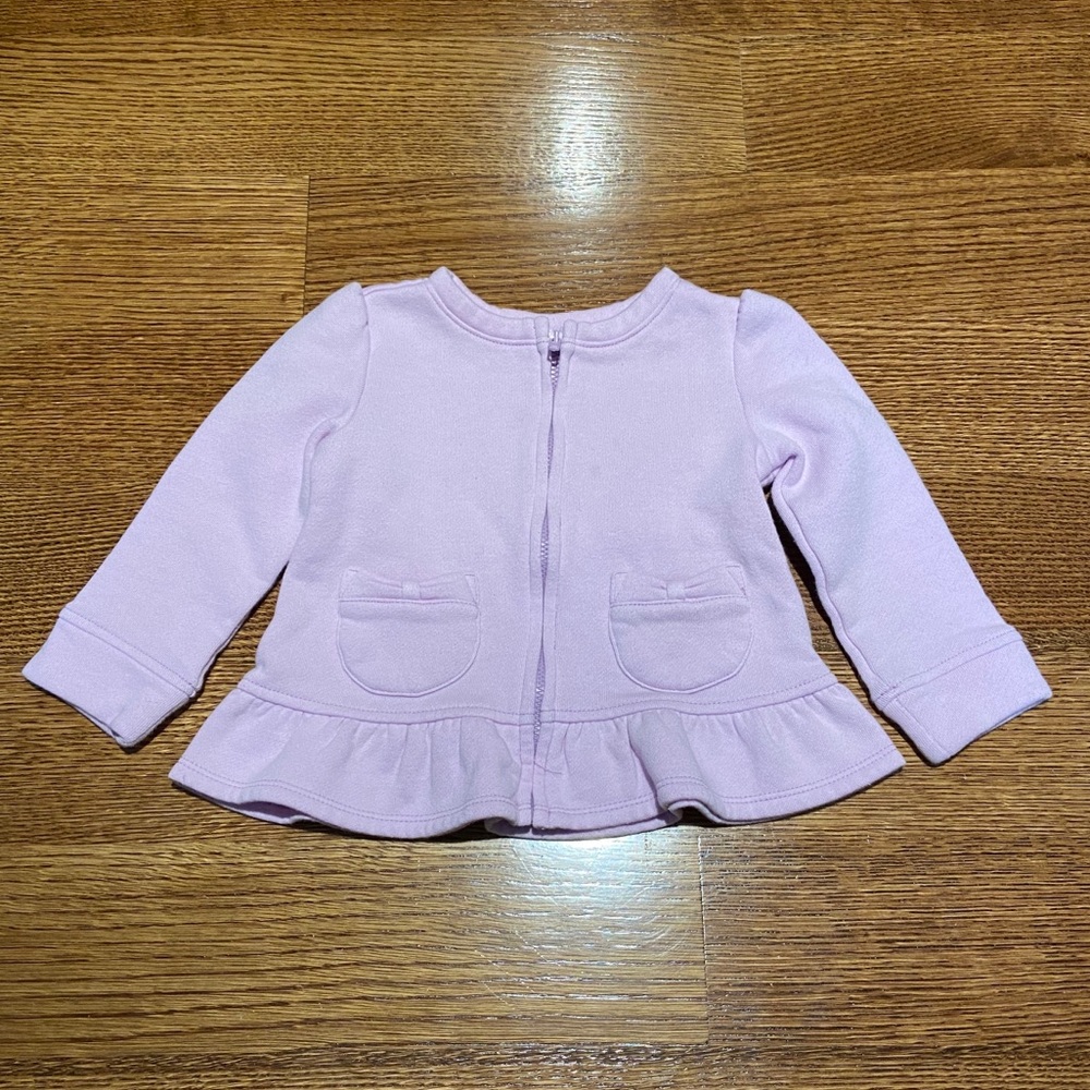GYMBOREE Peplum jacket
